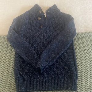 Navy Blue cat-Jack youth sweater